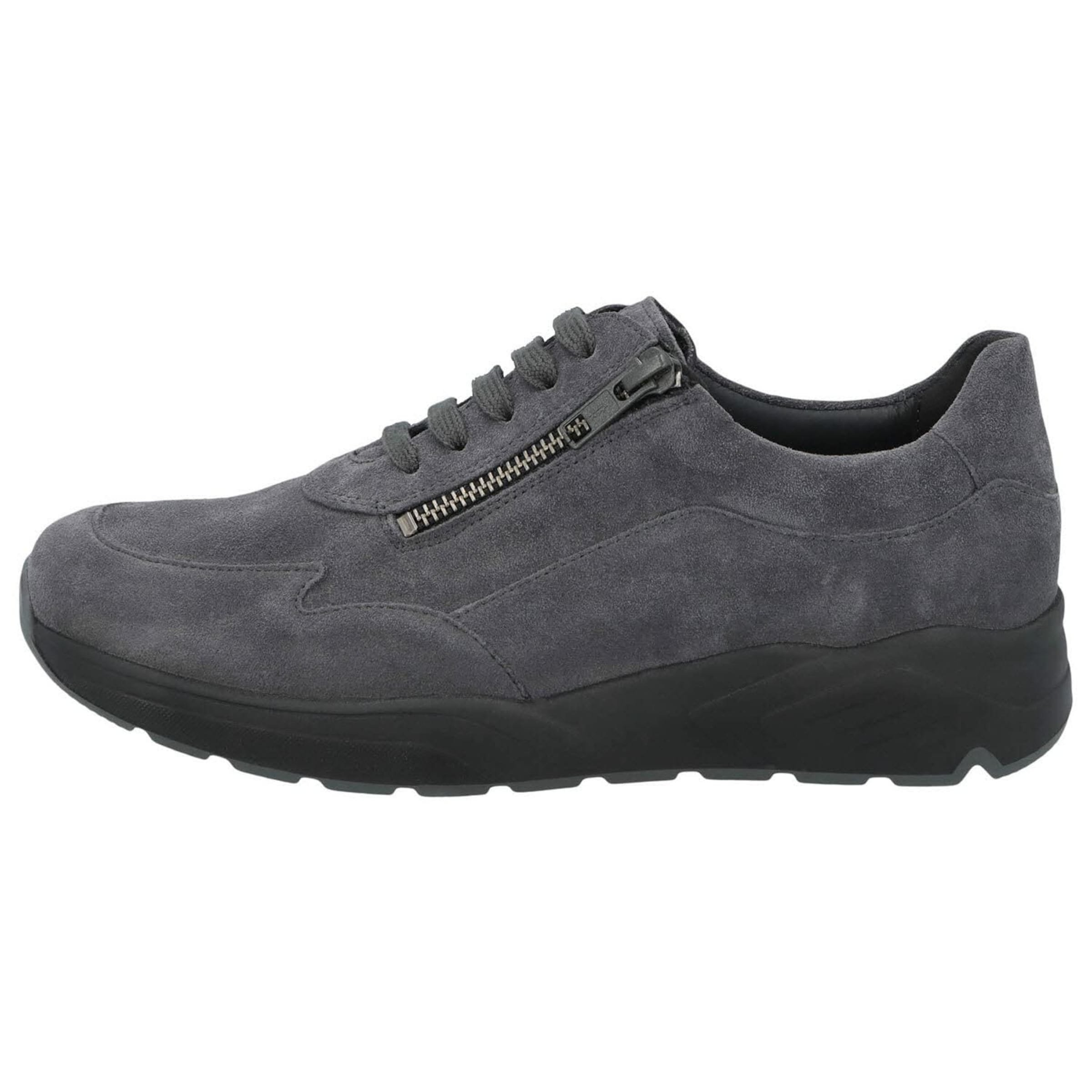 SOLIDUS Platform trainers 'Kea' in Grey: front