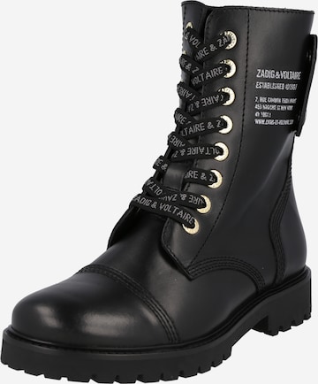 Bottines noires zadig et voltaire shop