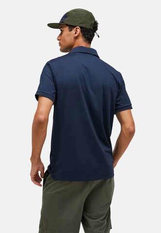 T-Shirt 'Vespar' PEAK PERFORMANCE en bleu