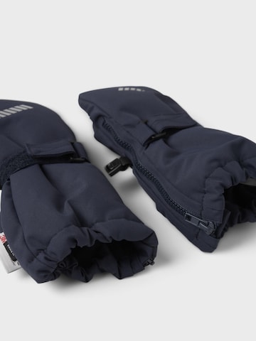 Gants de sport NAME IT en bleu