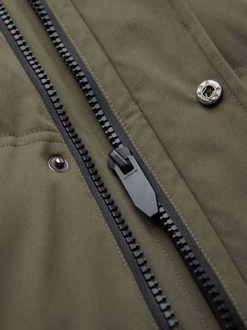 Ombre Winterjacke‌‌‌‌‌‌‌‌ in Grün