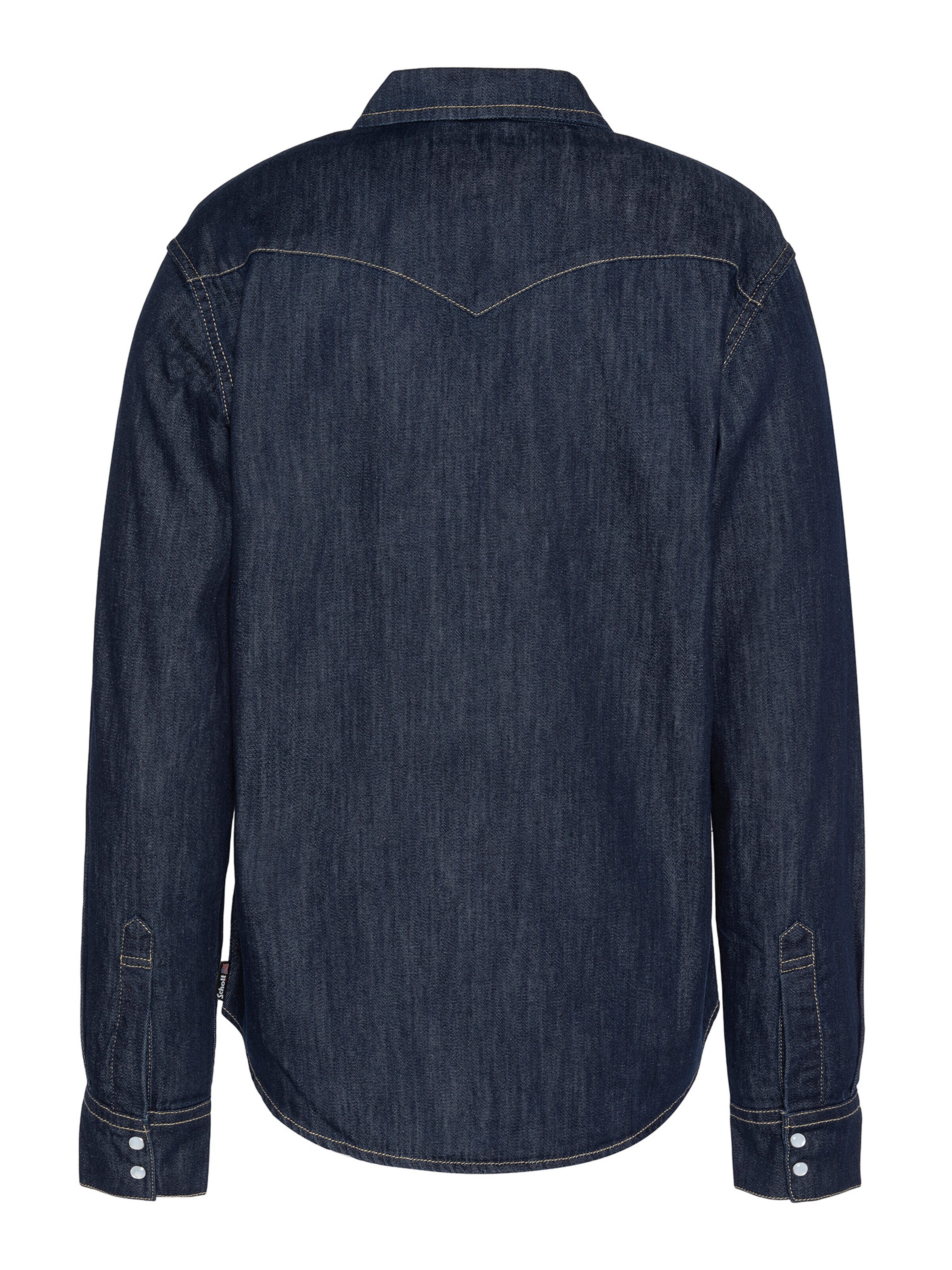 T-Shirt Schott NYC en bleu