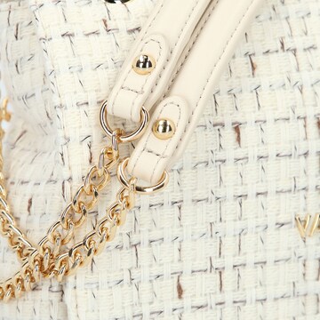 Borsa a spalla 'Tweed' di VALENTINO in beige