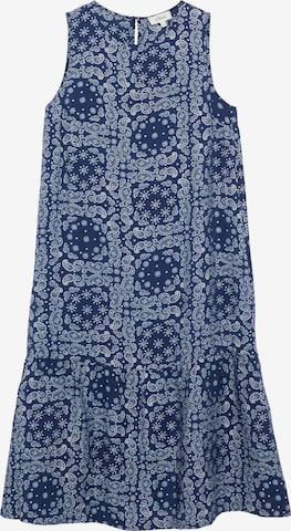 Robe d’été s.Oliver en bleu : devant