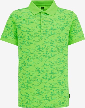 WE Fashion Shirt in Groen: voorkant