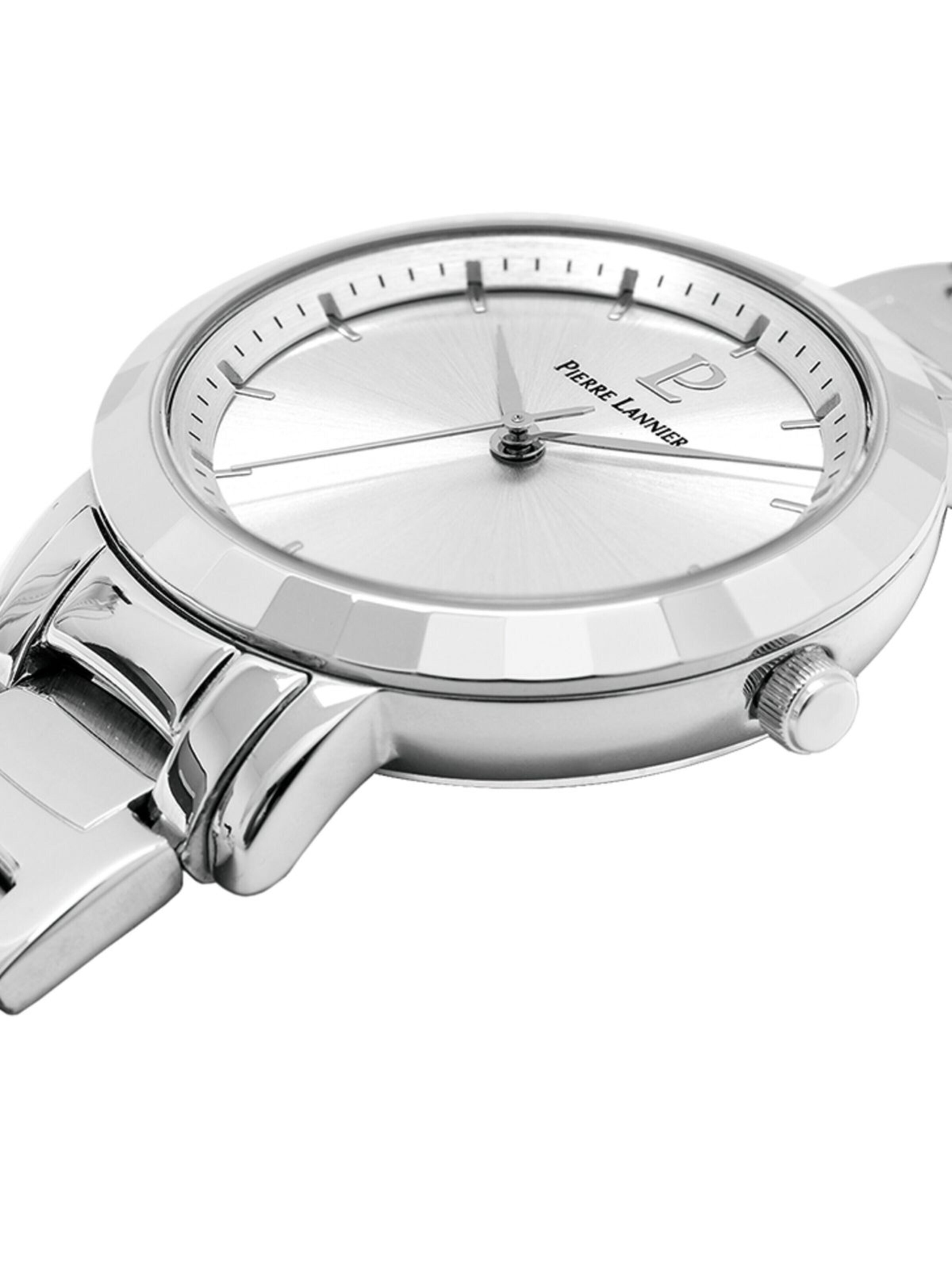Pierre Lannier Analoguhr 'Watch Galiera Argenté'‌ in Silber