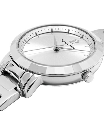 Pierre Lannier Analog watch 'Pierre Lannier - Watch Galiera - Quartz watch movement - Watch case width: 32 mm' in Silver