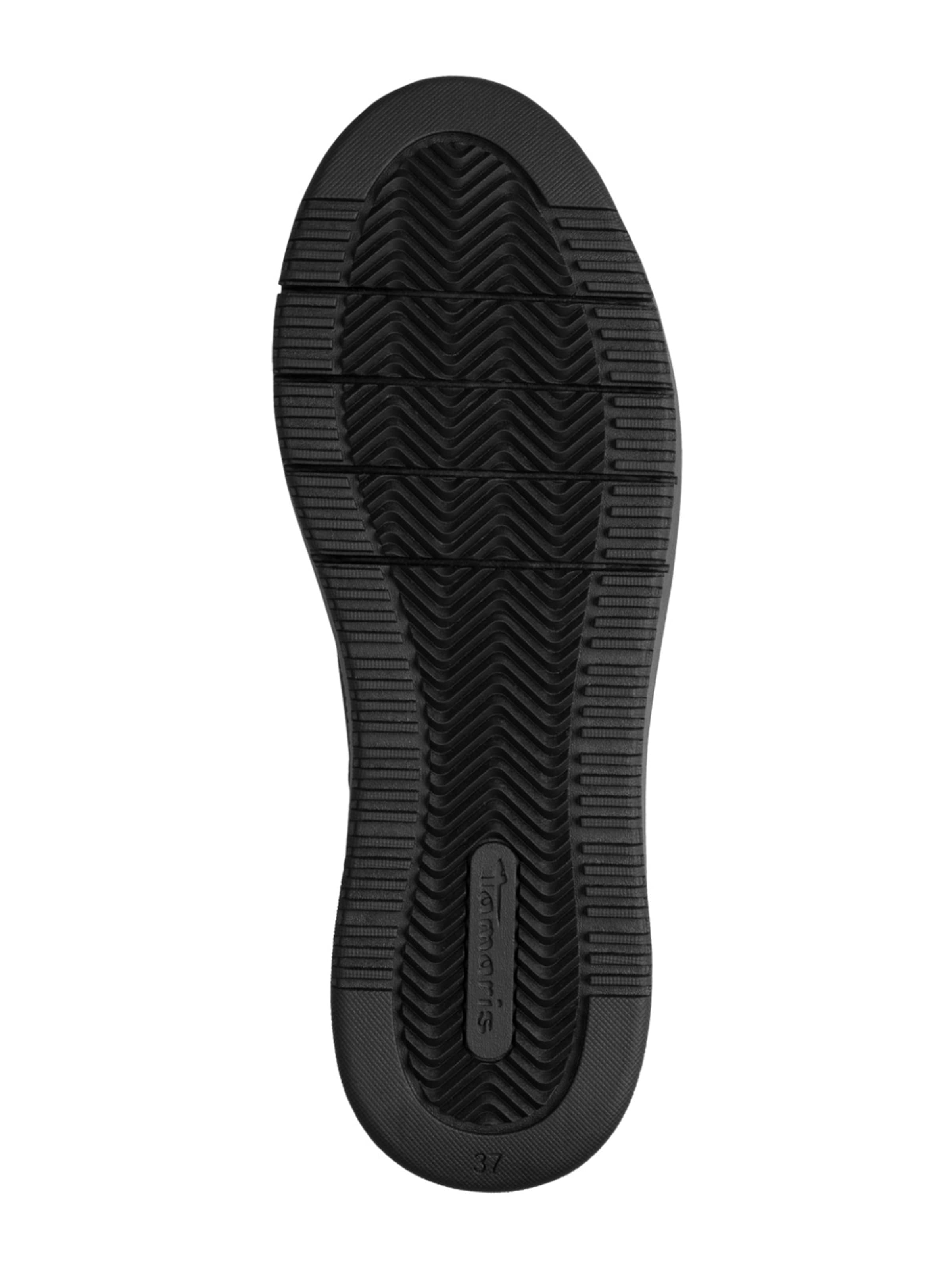 juoda Tamaris Sportbačiai be auliuko