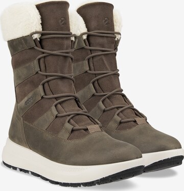 ECCO Snow Boots in Green