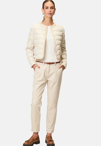 zero Tapered Chino trousers in Beige