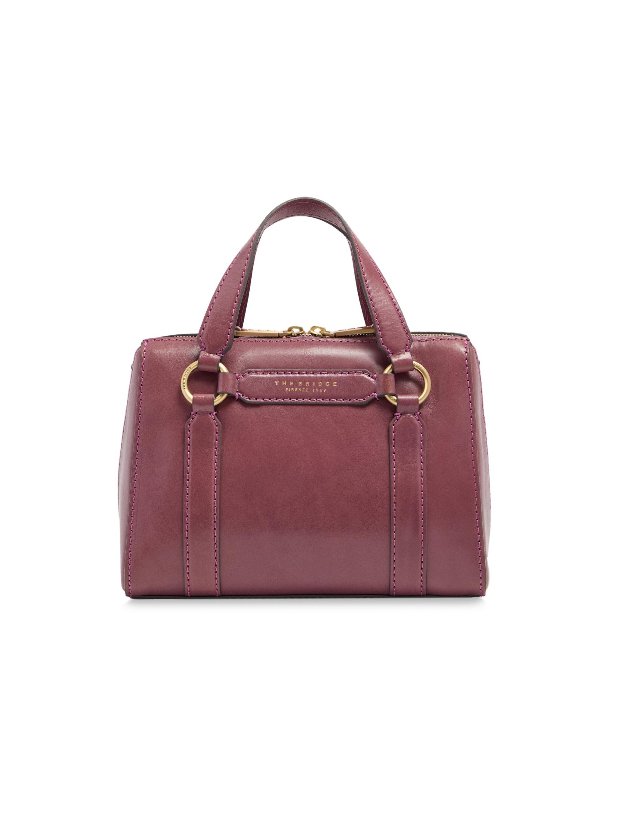 The Bridge Schultertasche‌‌ in Pink: Vorderseite