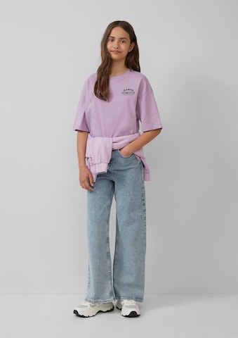T-Shirt s.Oliver en violet