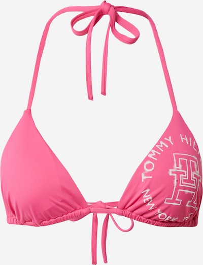 Tommy Hilfiger Underwear Bikini top in Pink / Off white, Item view