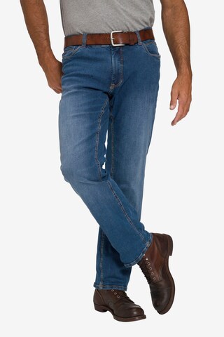 JP1880 Regular Jeans in Blauw: voorkant