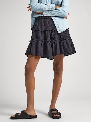Pepe Jeans Skirt 'DAELYN' in Grey: front