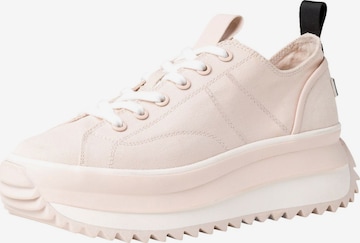 TAMARIS Sneaker in Beige: predná strana