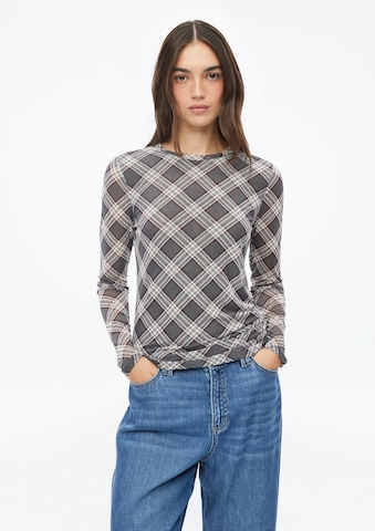 s.Oliver Shirt in Grijs: voorkant