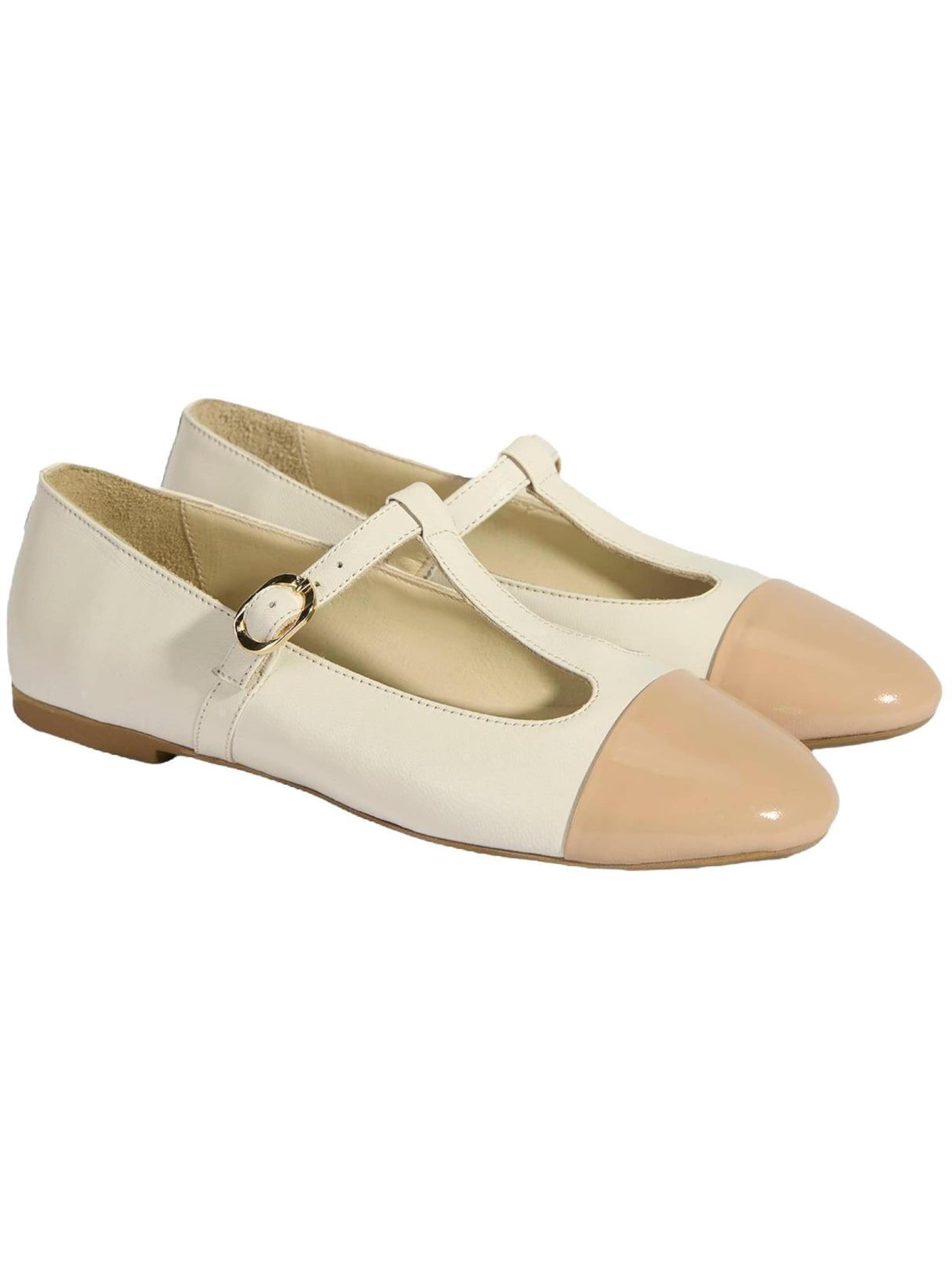 Desa - Bailarina 'Ballettschuhe' en blanco