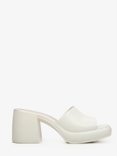 Estro Pantolette '54-2301' in eierschale, Produktansicht