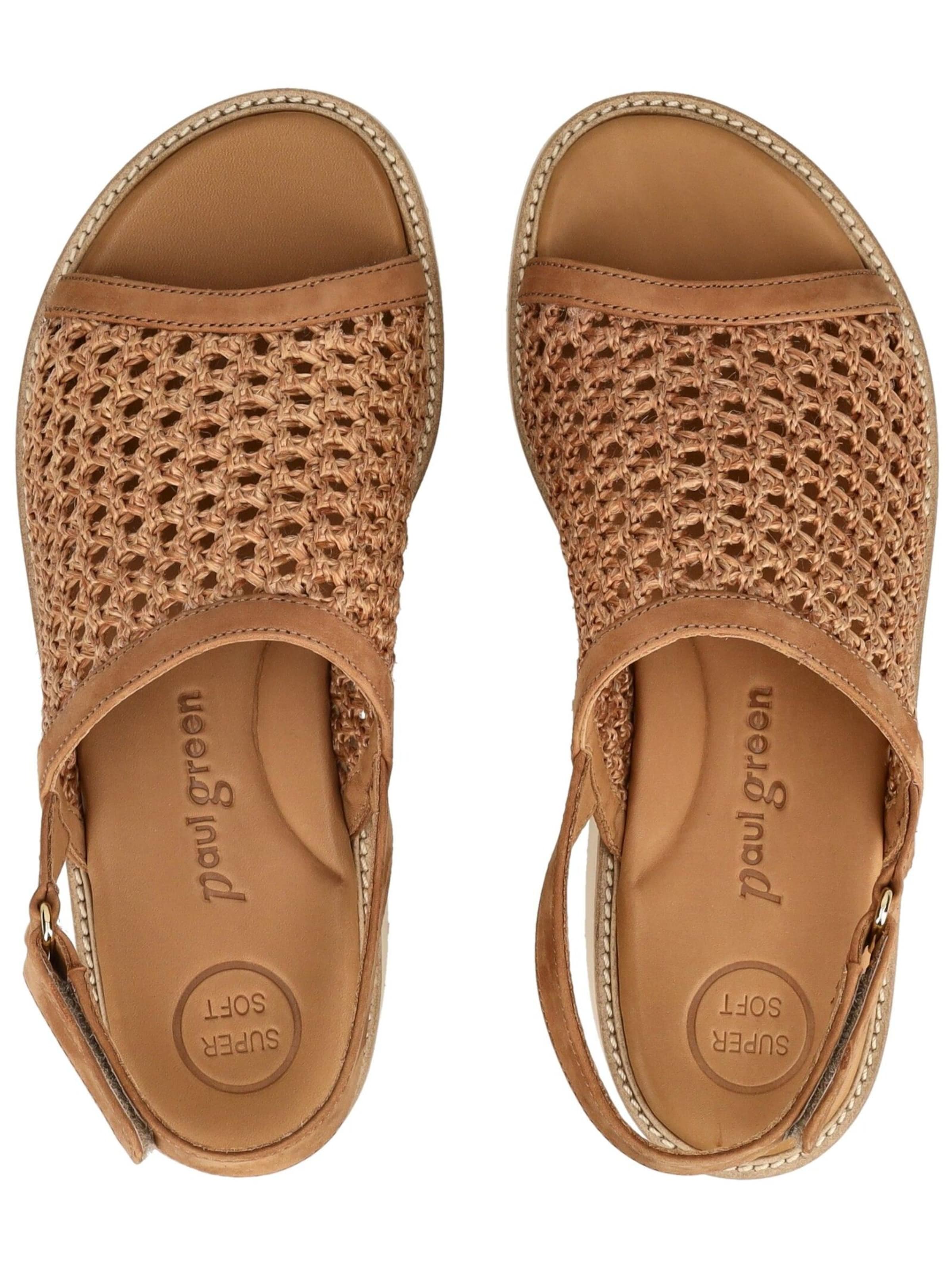 Sandales à lanières Paul Green en marron