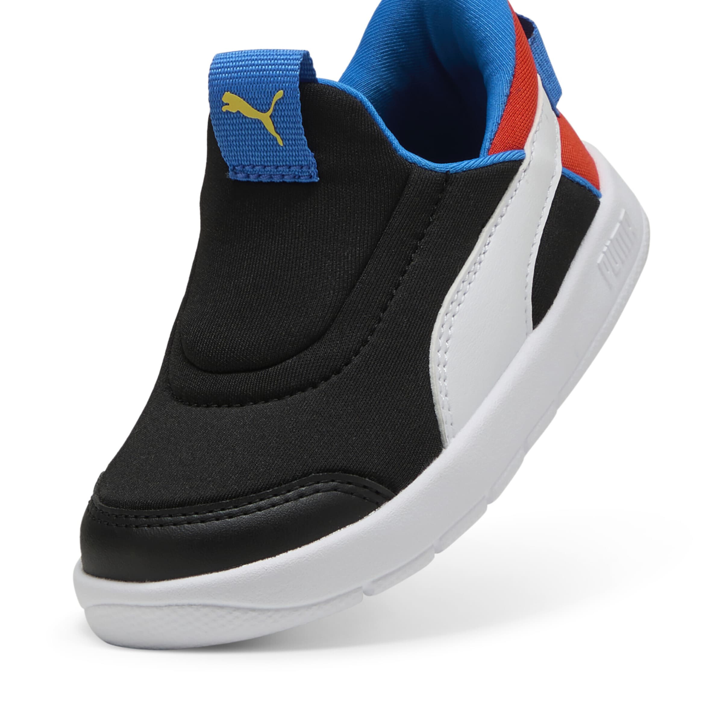 Baskets 'Courtflex v3' PUMA en noir