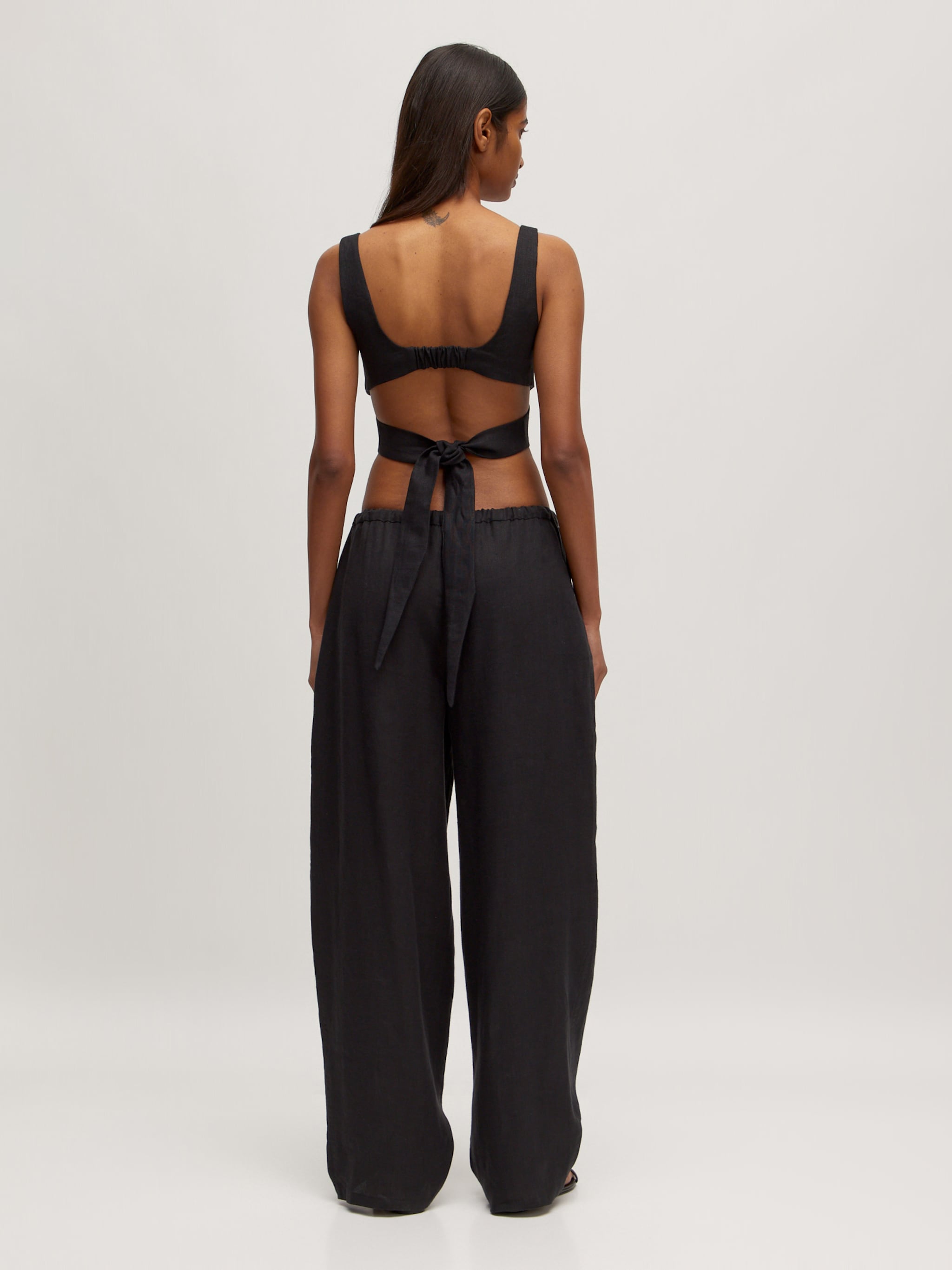 EDITED Productos Top 'Mirjam' negro