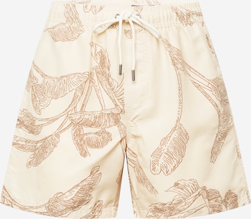 Pantaloni 'Kahuna' di Cotton On in beige: frontale