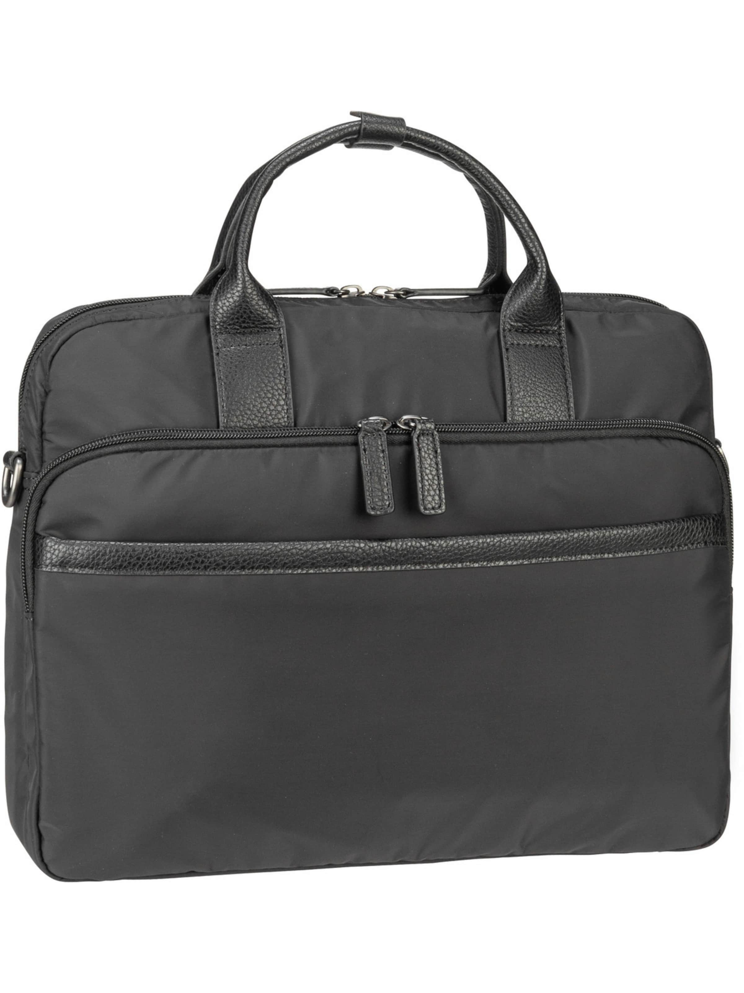 Picard Aktentas 'S'pore' in Zwart: voorkant