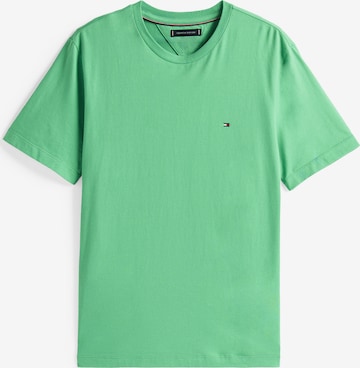 TOMMY HILFIGER Футболка 'ESS SEASONAL' в Зеленый: спереди