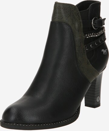 Bottines MUSTANG en noir : devant