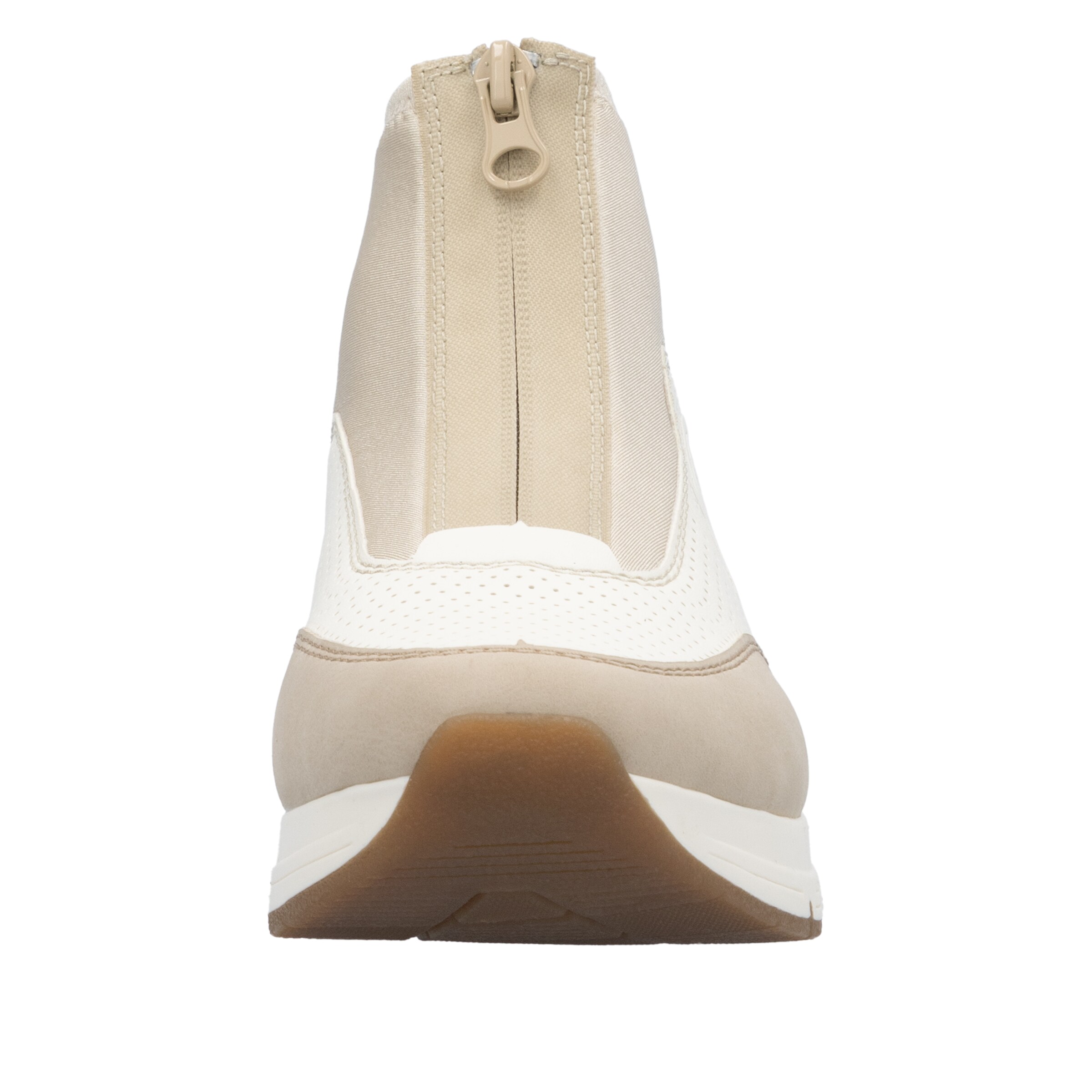 Baskets hautes Rieker en beige