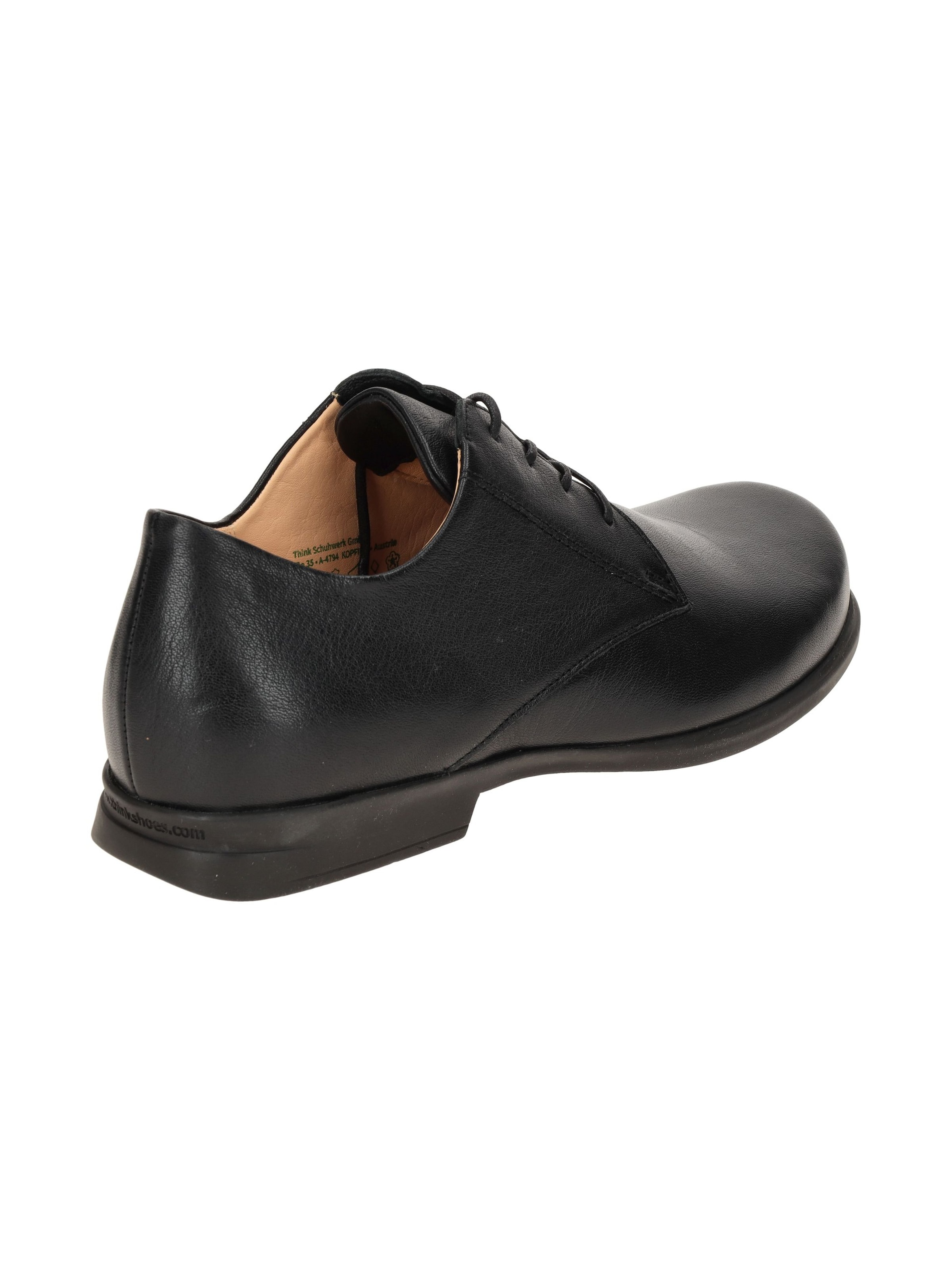THINK! Lace-Up Shoes 'Pensa' in Black