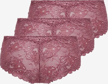 Panty 'Chloe' di ONLY in rosso