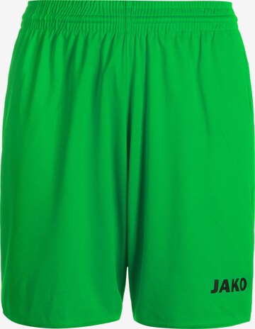 JAKO Regular Sportshorts 'Manchester 2.0' in Grün