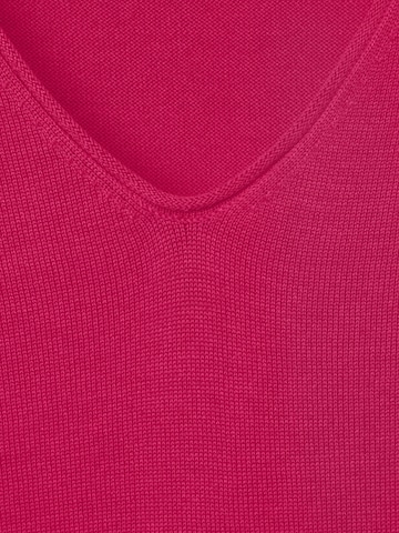 Pull-over CECIL en rose