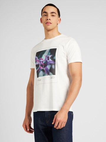 QS - Camiseta en blanco: frente