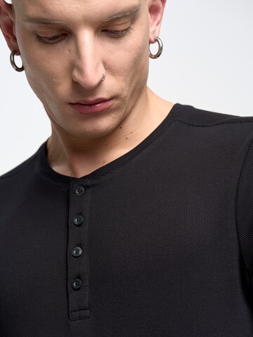BIG STAR Shirt 'Basicag' in Black