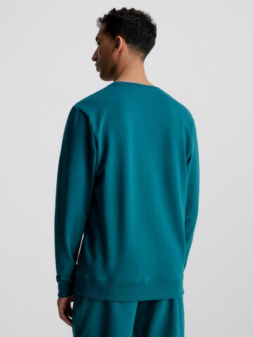 Calvin Klein Underwear Sweatshirt 'Steel' in Blau