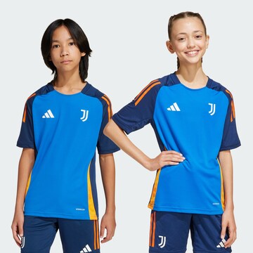ADIDAS PERFORMANCE Functioneel shirt 'Juventus Tiro 24' in Blauw: voorkant
