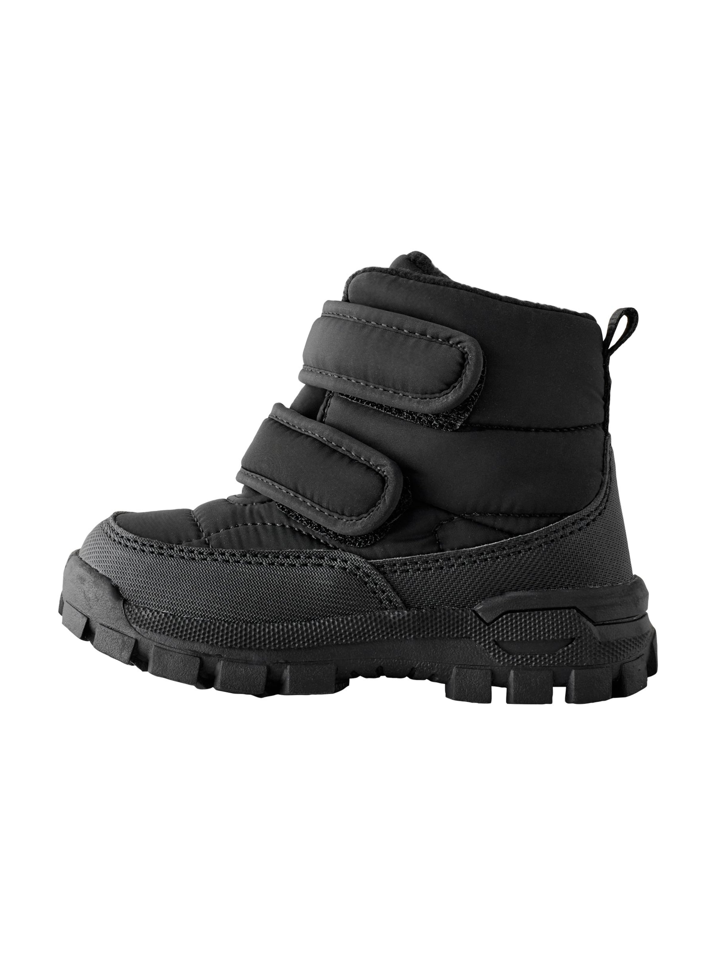 Next Kozačky – černá: přední strana