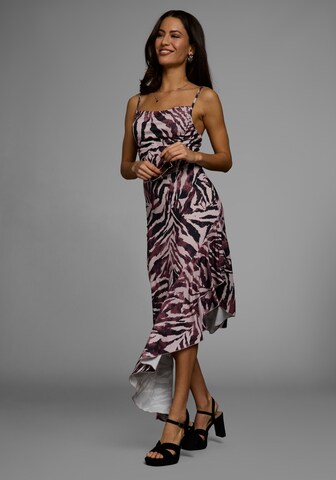 LAURA SCOTT Summer Dress in Grey