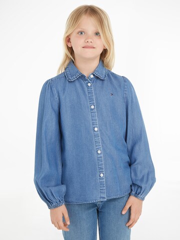 TOMMY HILFIGER Blouse in Blue: front