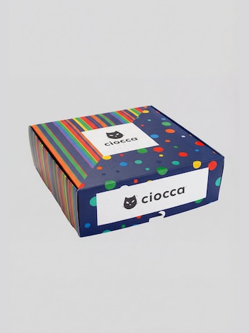 Ciocca Knee socks in Mixed colours