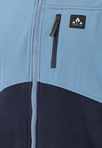 Whistler Athletic fleece jacket 'Evo' in Blue