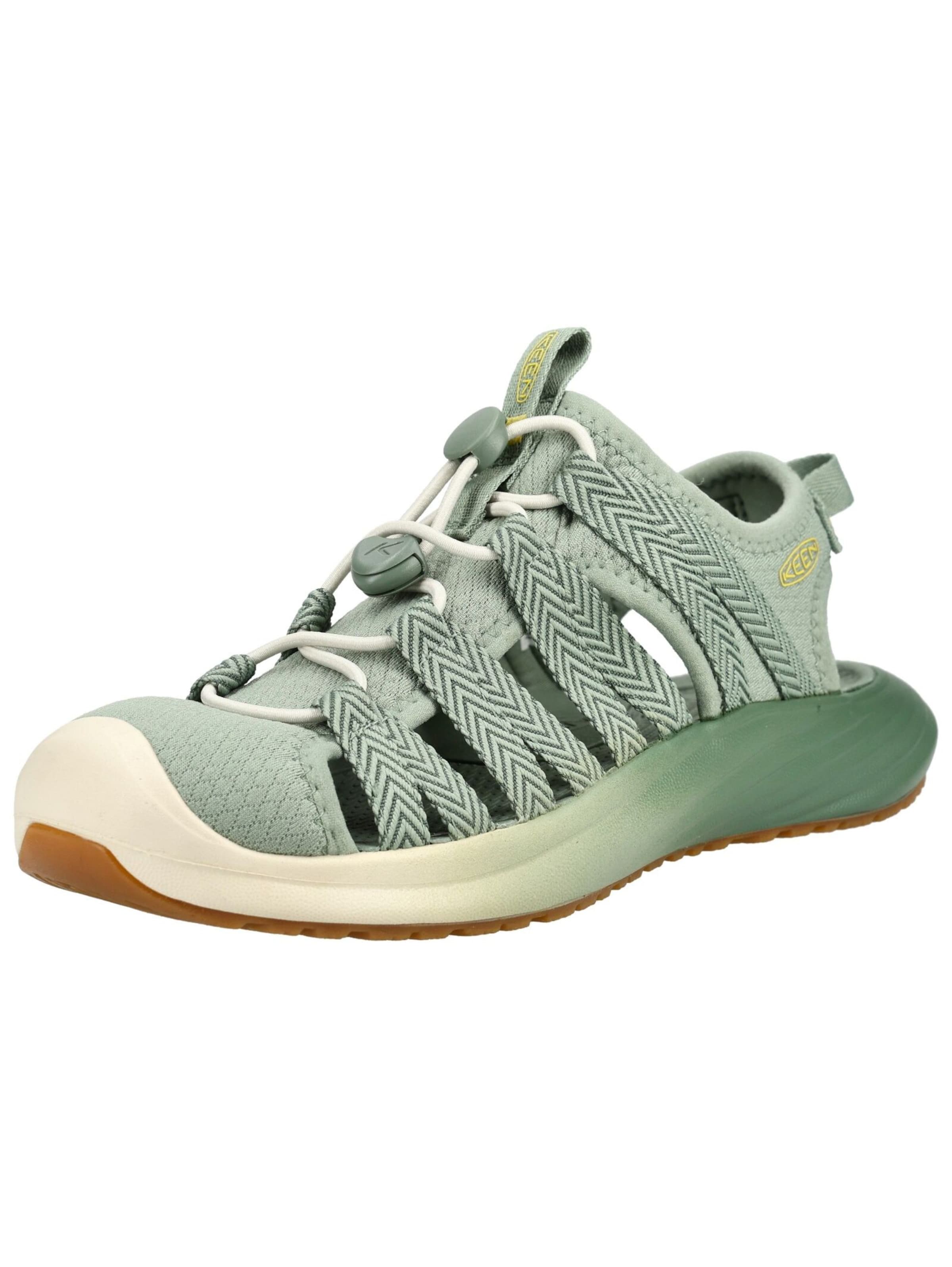 Sandales KEEN en vert : devant