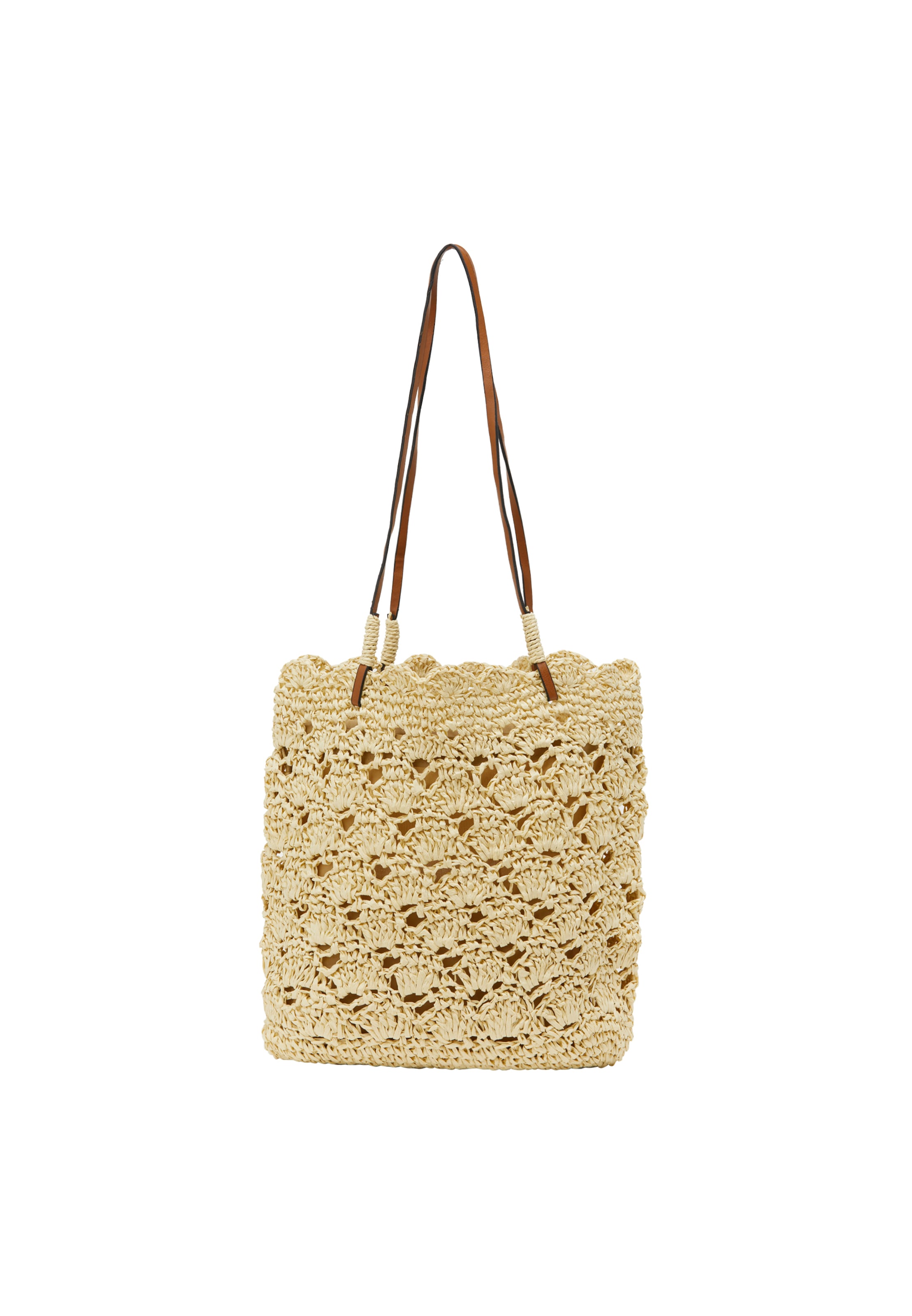 ebeeza - Shopper en beige: frente