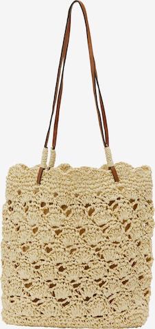 ebeeza Ostoskassi värissä beige: etupuoli