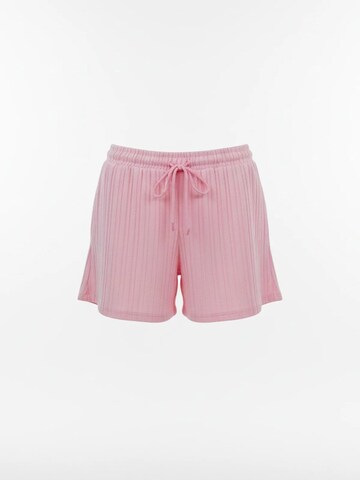 No Matter What Regular Broek in Roze
