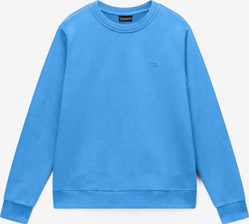 NAPAPIJRI Mikina 'B-Aurora' - Červená: predná strana