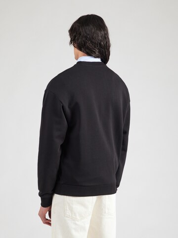 Sweat-shirt 'Neprix' HUGO en noir